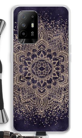 Mandala dorado boho