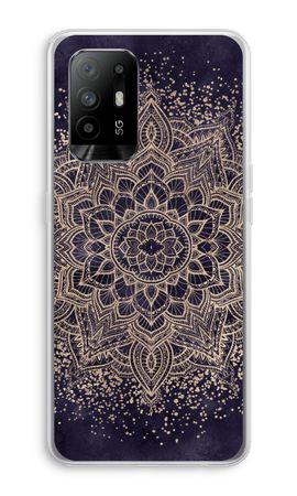 Boho Golden Mandala