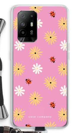 Petals And Ladybugs
