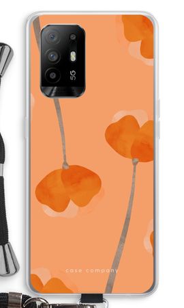 Tangerine bloom
