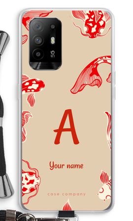 Monogram - Koi