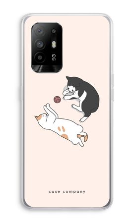 Playing cats