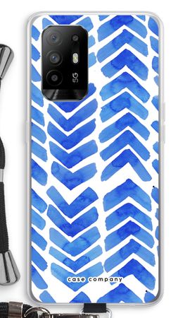 Flechas azules