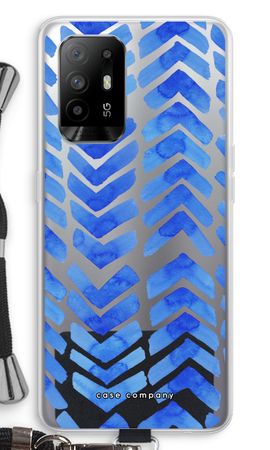 Flechas azules