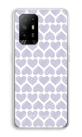 Lavender Hearts