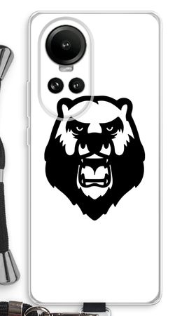 Angry Bear (white)