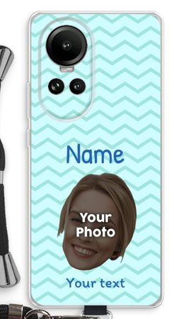 Personalized Face - Stripes Pattern