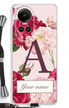 Spring florals pink roses