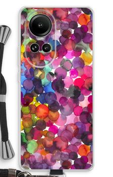 Overlapped Watercolor Dots