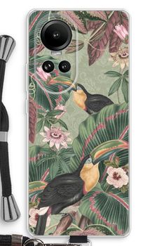 Tropical jungle toucan