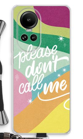 Don't call