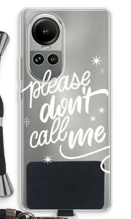 Don't call