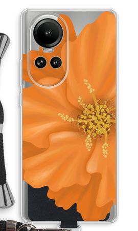 Orange Ellila flower