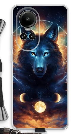 Wolf Dreamcatcher
