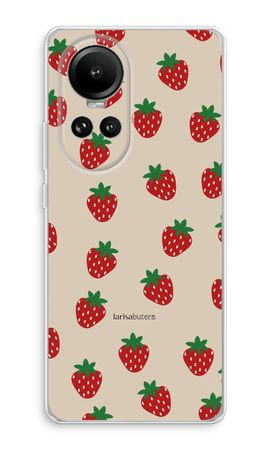 Tastes like strawberries