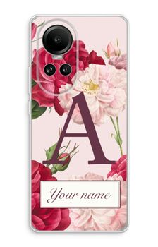 Spring florals pink roses