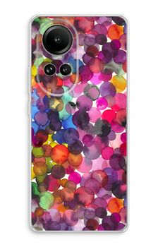 Overlapped Watercolor Dots