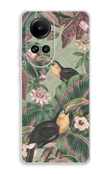 Tropical jungle toucan