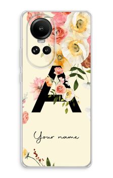 Flirty Flowers Monogram