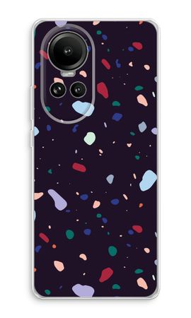 Dark Rounded Terrazzo