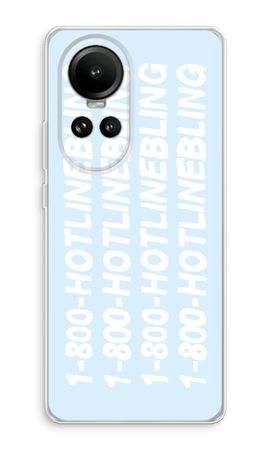 Hotling bling blau