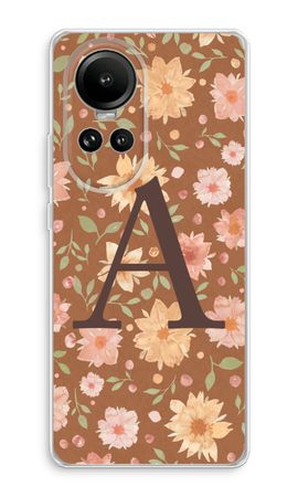 Rustic watercolour florals