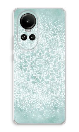 Boho vit mandala