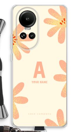 Peach Blossom Monogram