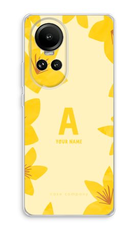 Sunny Blooms Monogram