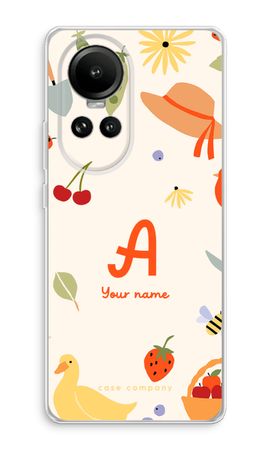 Playful Nature Monogram