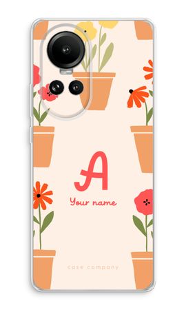Flower Pots Monogram