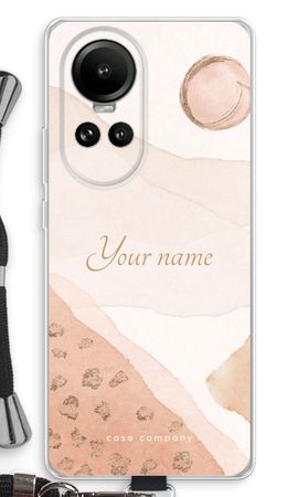 Gold Spots Namecase - Blush