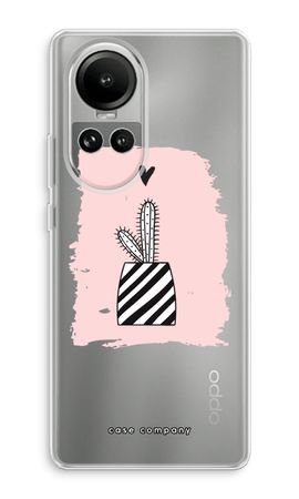Black and white cactus