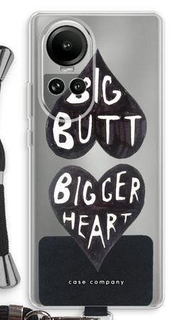 Big butt bigger heart
