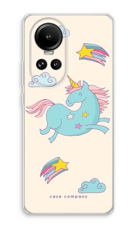 Flying unicorn