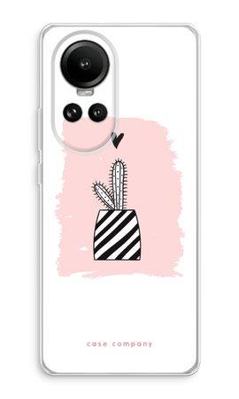 Black and white cactus