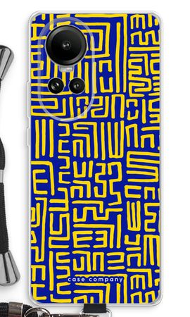 Majorelle Blue Print