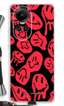 Melting Smiley - Red