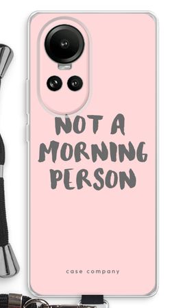 Morning person