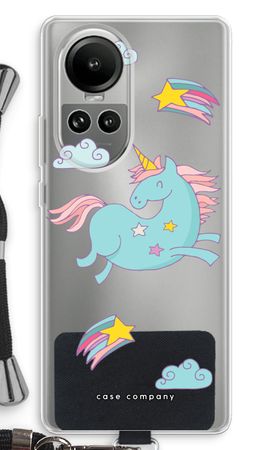 Flying unicorn