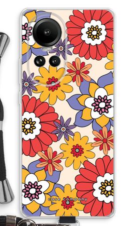 Retro Flowers - Yellow