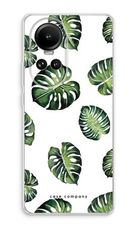 Tropical leaves