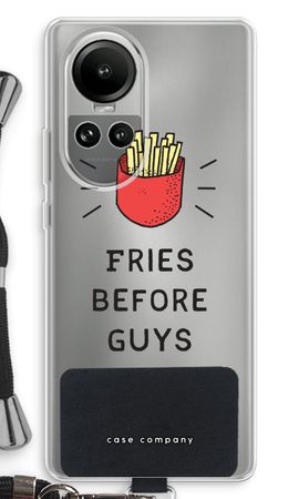 Fries before guys