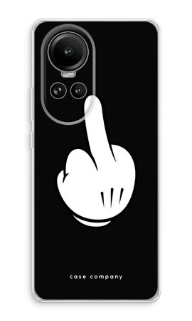 Middle finger black