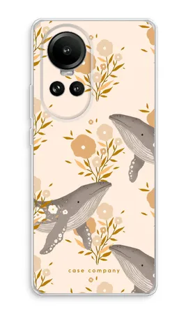 Floral Whales, Mekana maskica Oppo Reno 10