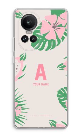 Jungle Blossom Monogram