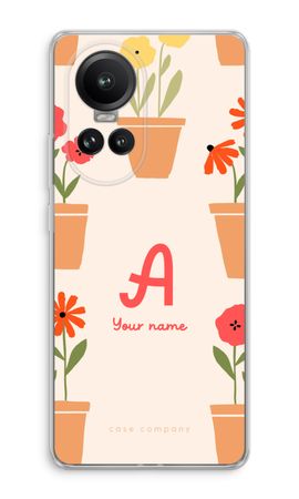 Flower Pots Monogram