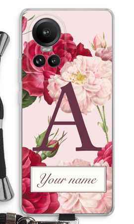 Spring florals pink roses