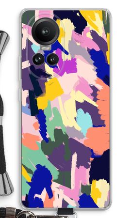 Moderne abstracte krassen