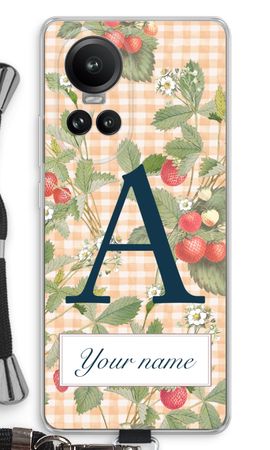 Monogram Strawberries